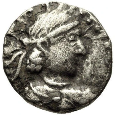 Hemidrachm - Arjuna front