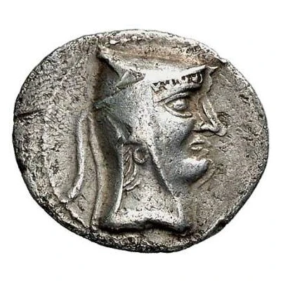 Hemidrachm - Arsaces I Nisa 247 BC - 211 BC front