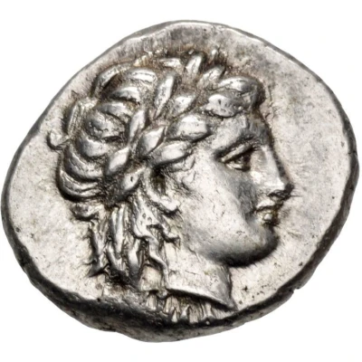 Hemidrachm - Athenodoros 345 BC - 315 BC front