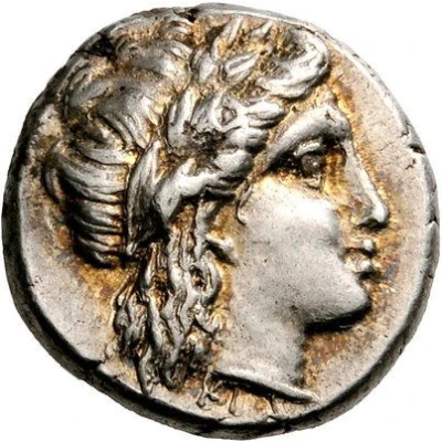 Hemidrachm - Athenodoros 345 BC - 315 BC front