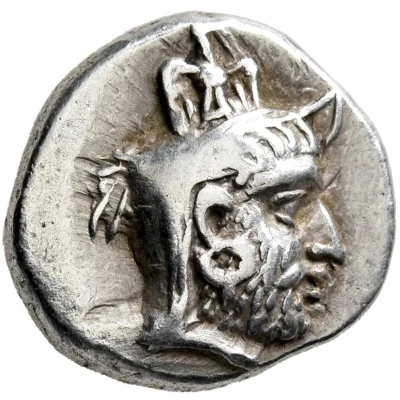 Hemidrachm - Autophradates II 138 BC - 110 BC front