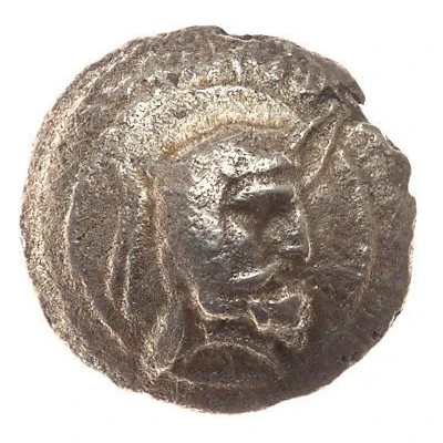 Hemidrachm - Autophradates I 146 BC - 138 BC front