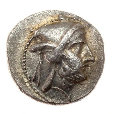 Hemidrachm - Bagadates I 164 BC - 146 BC front