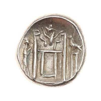 Hemidrachm - Darayan I 132 BC - 100 BC back