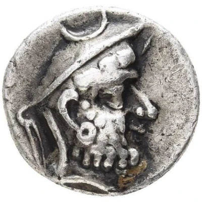 Hemidrachm - Darayan I 150 BC - 100 BC front