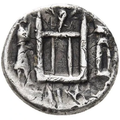 Hemidrachm - Darayan I 150 BC - 100 BC back