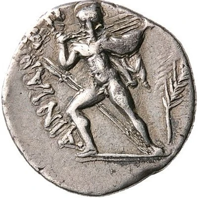 Hemidrachm - Diameneos Hypata 80 BC - 40 BC back