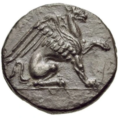 Hemidrachm - Diogenes 370 BC - 340 BC front