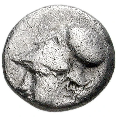 Hemidrachm - Egias 330 BC - 300 BC front