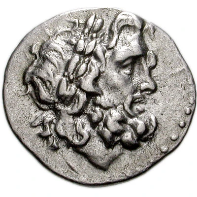 Hemidrachm Elis 160 BC - 146 BC front