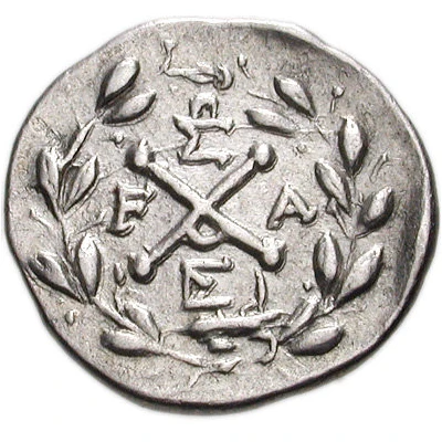 Hemidrachm Elis 160 BC - 146 BC back