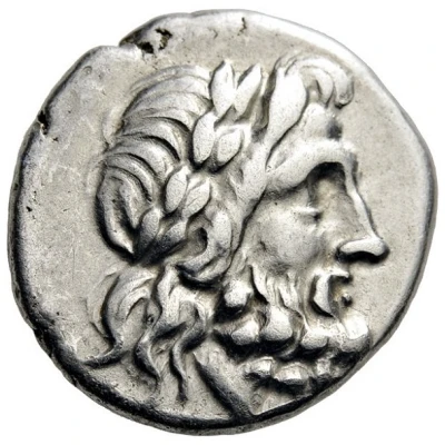 Hemidrachm Elis 175 BC - 168 BC front