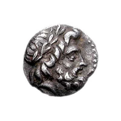 Hemidrachm Epidauros 160 BC - 146 BC front