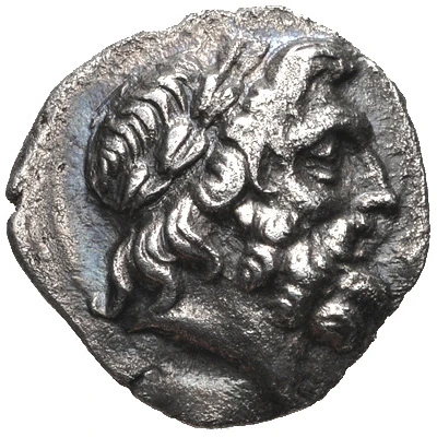 Hemidrachm Epidauros 160 BC - 146 BC front