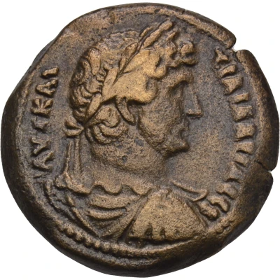 Hemidrachm - Hadrian L ΤΡΙCΚΑΙ front