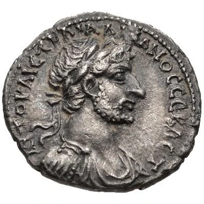 Hemidrachm - Hadrian front