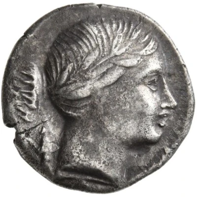 Hemidrachm - Hymnos 210 BC - 200 BC front