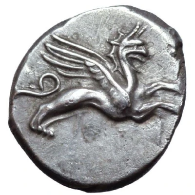 Hemidrachm - Iphikrates 370 BC - 340 BC front