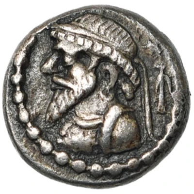 Hemidrachm - Kamnaskires V - Kingdom of Elymais 46 BC - 45 BC front