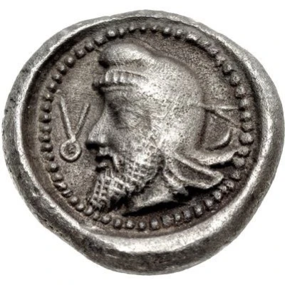 Hemidrachm - Kherei 410 BC - 390 BC back