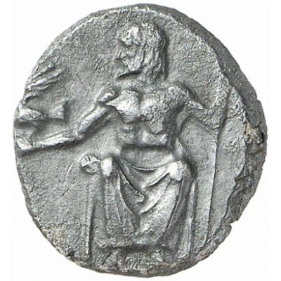 Hemidrachm Kleitor 460 BC - 450 BC front