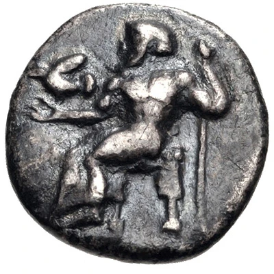 Hemidrachm Kleitor 470 BC - 465 BC front