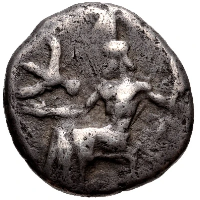 Hemidrachm Kleitor 460 BC - 450 BC front