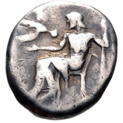 Hemidrachm Kleitor 460 BC - 450 BC front