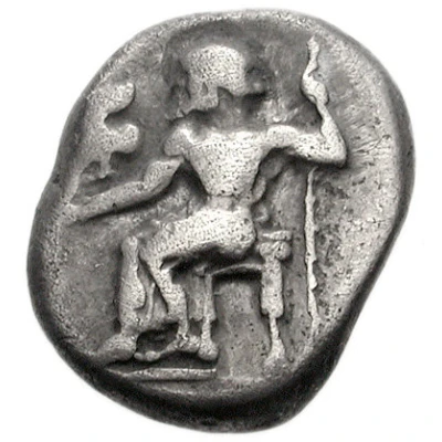 Hemidrachm Kleitor 480 BC - 470 BC front