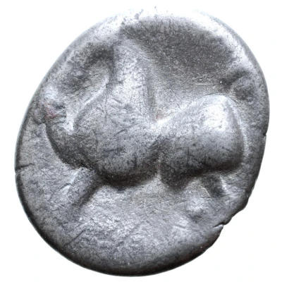 Hemidrachm Kugelwange Type 300 BC - 201 BC back