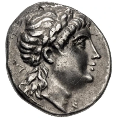 Hemidrachm - Kydias 250 BC - 190 BC front