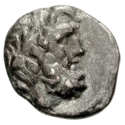 Hemidrachm Lakedaimon 191 BC - 146 BC front