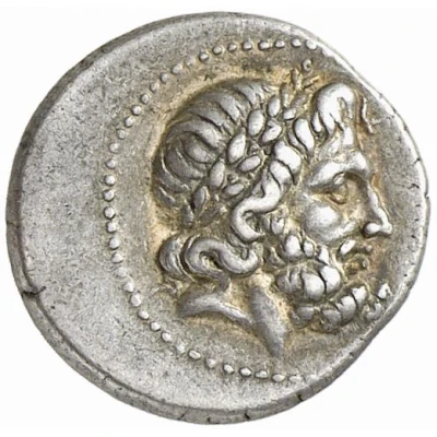 Hemidrachm Lakedaimon 175 BC - 168 BC front