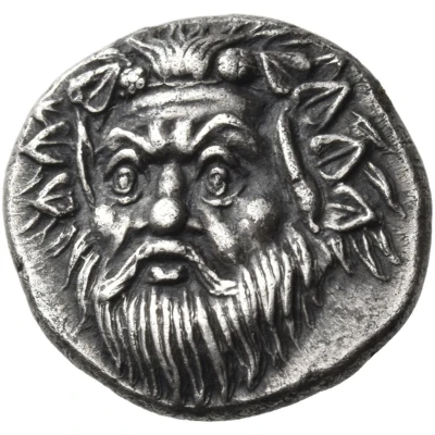 Hemidrachm - Leucon I Panticapaeum 370 BC - 355 BC front