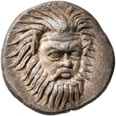 Hemidrachm - Leucon I Panticapaeum 370 BC - 355 BC front