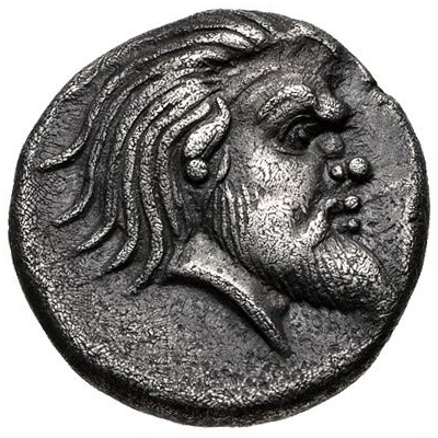 Hemidrachm - Leukon I Panticapaeum 370 BC - 360 BC front