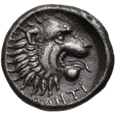 Hemidrachm - Leukon I Panticapaeum 370 BC - 360 BC back