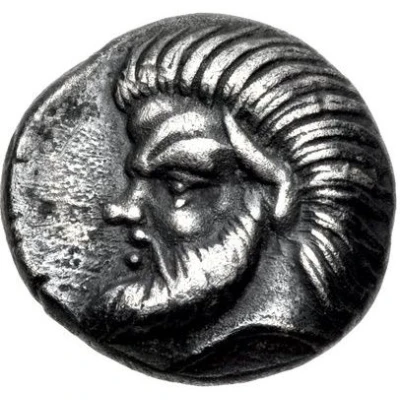 Hemidrachm - Leukon I Panticapaeum 380 BC - 370 BC front