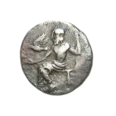 Hemidrachm Mantineia 430 BC - 420 BC front