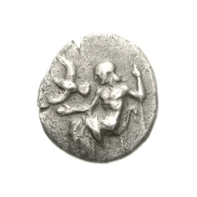 Hemidrachm Mantineia 450 BC - 430 BC front