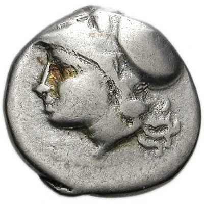 Hemidrachm - Maryas 330 BC - 300 BC front