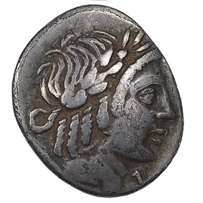 Hemidrachm - Masikytes Lycian League 27 BC - 20 BC front