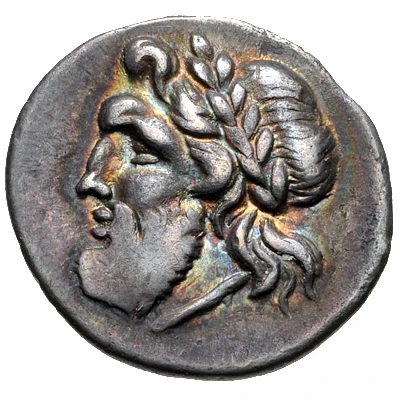 Hemidrachm Megalopolis 175 BC - 168 BC front