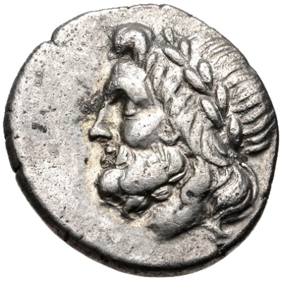 Hemidrachm Megalopolis 175 BC - 168 BC front