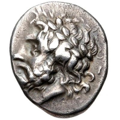 Hemidrachm Megalopolis 330 BC - 275 BC front