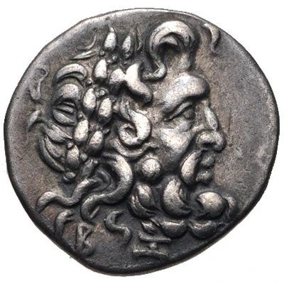 Hemidrachm Megalopolis 160 BC - 146 BC front