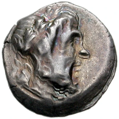 Hemidrachm Megara 175 BC - 168 BC front