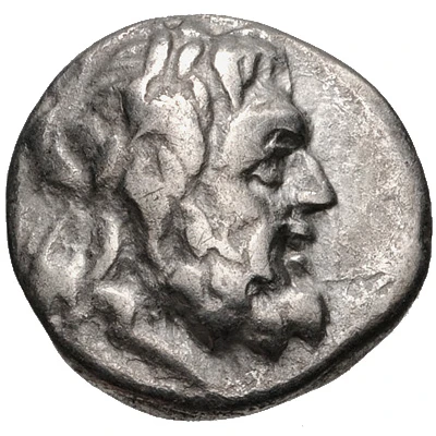 Hemidrachm Megara 188 BC - 180 BC front