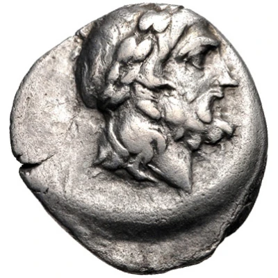 Hemidrachm Megara 160 BC - 146 BC front