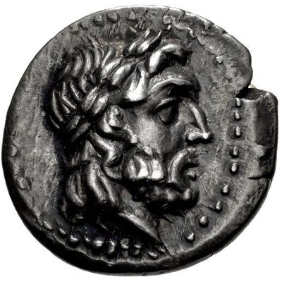 Hemidrachm Megara 160 BC - 146 BC front